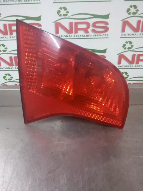 Audi A4 Avant S Line  Rear/Tail Light On Tailgate (Passenger Side) 2004-2008