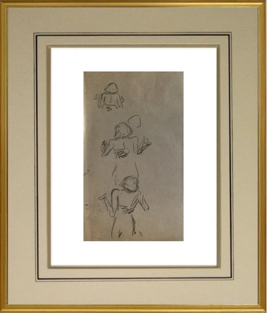 GOURSAT DIT SEM (18631934) DESSIN ORIGINAL MADAME VALEMBROV