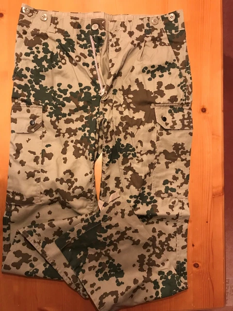 ORIGINAL BUNDESWEHR FELDHOSE WÜSTENTARN TROPENTARN BW HOSE OUTDOOR ARMEE TARN