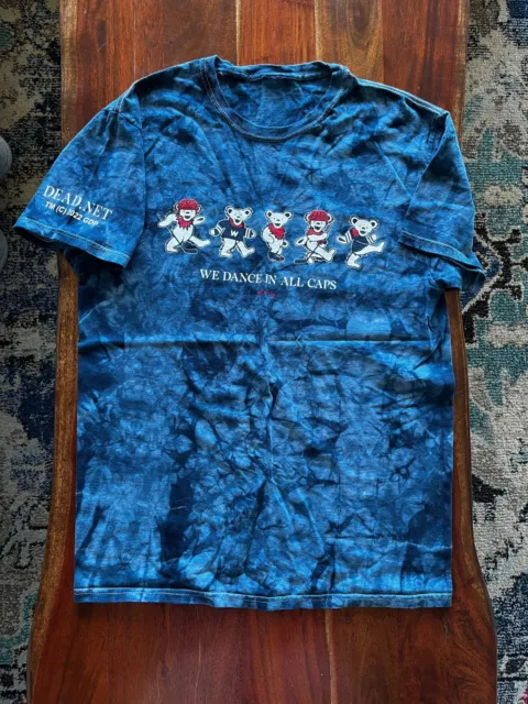 Grateful Dead Shirt T Shirt Vintage 1994 Hockey NHL '94 Stick Puck Tie  Dye GD XL