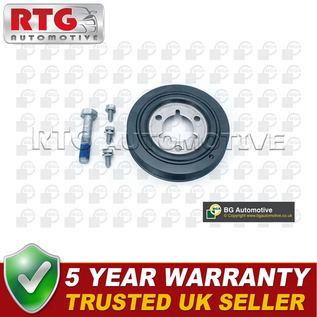 CRANKSHAFT PULLEY SET Fits Peugeot 206 307 207 Citroen C3 Xsara Picasso