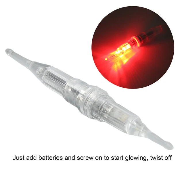Floating Fishing Light Easy To Use LED Fishing Light Bright Color Rustproof
