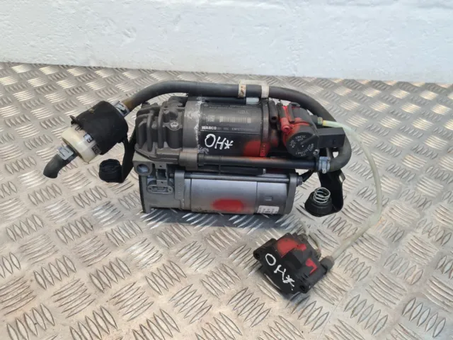 2011 Mercedes E Class S212 Estate Air Suspension Compressor Pump A2123200404 #0H