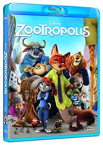 Zootropolis (Blu-Ray) WALT DISNEY