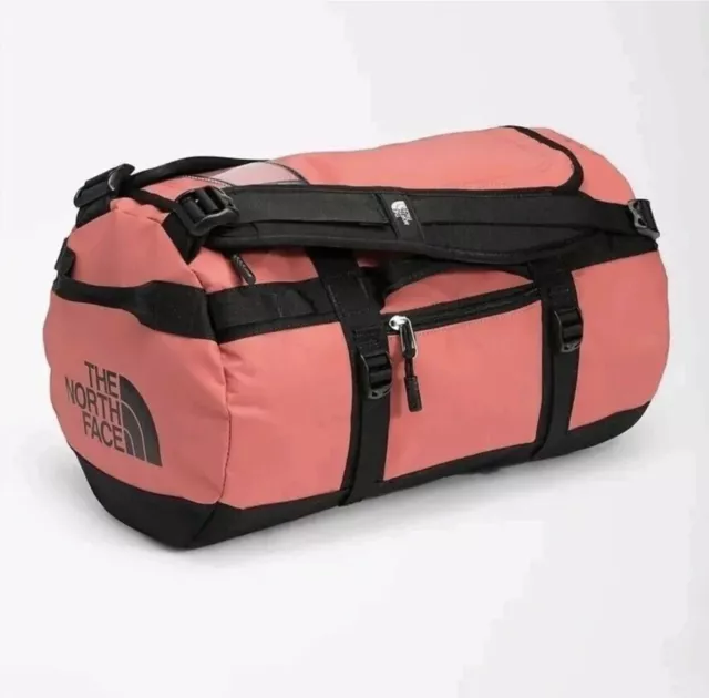 The North Face Base Camp Duffel Bag Backpack XS Faded Rose