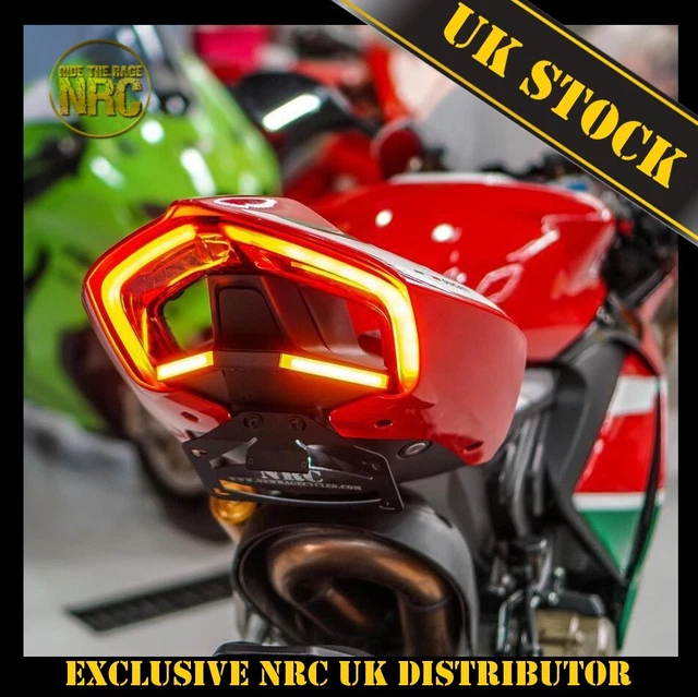DUCATI V2 PANIGALE Tail Tidy NRC Fender Eliminator LED Indicator Kit £