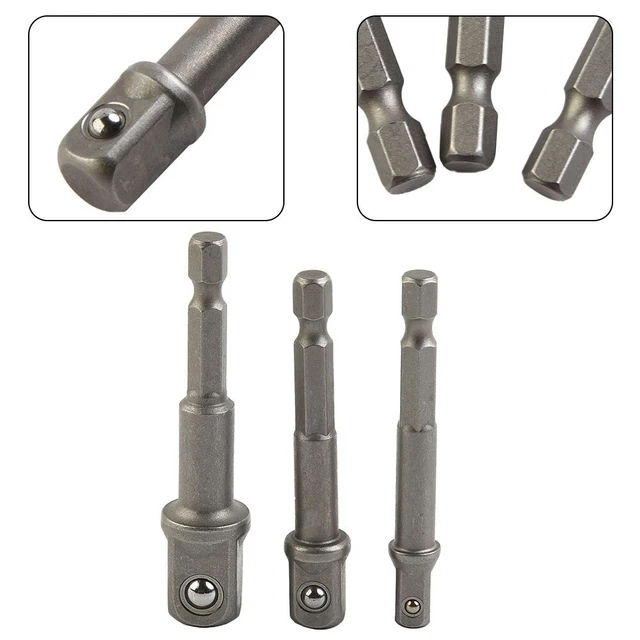 2 pièces Mandrin Perceuse Autoserrant Hexagonal 6.35mm (1/4) 0.3-6.5mm pour Visseuse Électrique Outils Conversion | Leroy Merlin 2 pièces Mandrin Perceuse Autoserrant Hexagonal 6.35mm (1/4) 0.3-6.5mm pour Visseuse Électrique Outils Conversion | Leroy Merlin