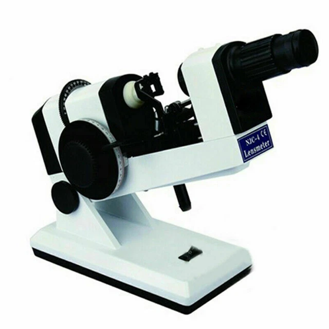 Carejoy-Manual Lensmeter Focimeter Optometry Machine AC, DC dual
