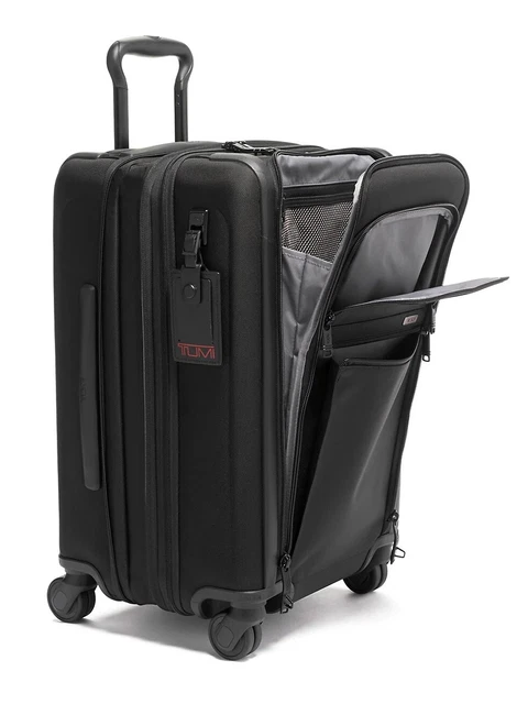 New Tumi Alpha 3 117154-1041 22" Expandable 4 Wheeled Carry-On Case/Bag - Black 5
