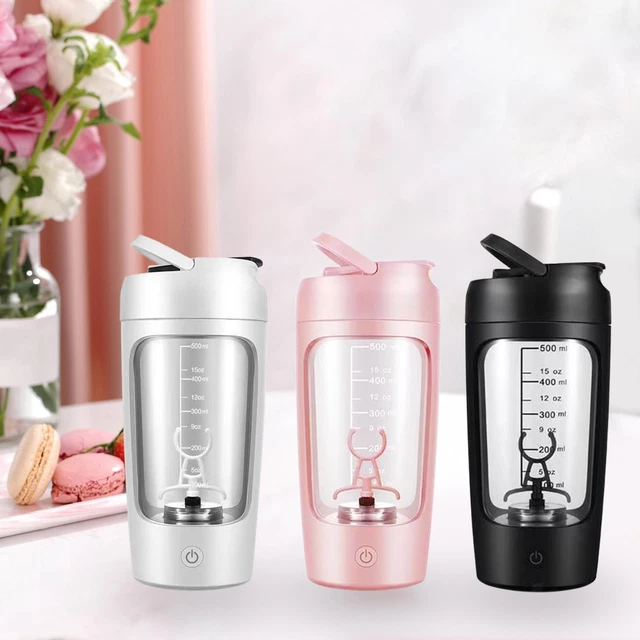 Protéine électrique Shaker Drinkware Bouteille d'eau de grande capacité