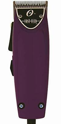 Oster Fast Feed Limited Ed Hair Adjustable Pro Clipper Purple Color