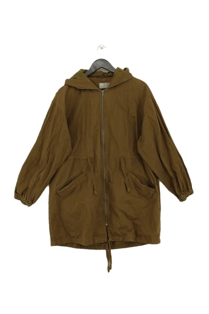 Asos Women's Coat UK 8 Green 100% Other