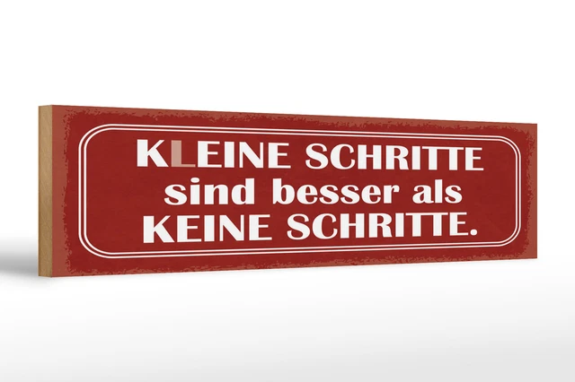 Kleine Schritte Sind Besser Als Keine Schritte picclick.de