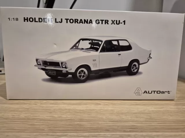 Holden Torana Lj Gtr - Xu1. White - Autoart / Biante. 1:18