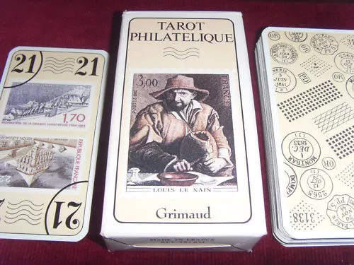 Jeu de 78 cartes Tarot Fournier de luxe Dos rouge - Buy your Board