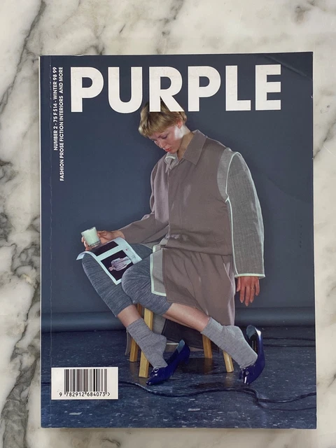 PURPLE NUMBER 4 Winter 99-00 $180.00 - PicClick PURPLE NUMBER 4 Winter 99-00 $180.00 - PicClick