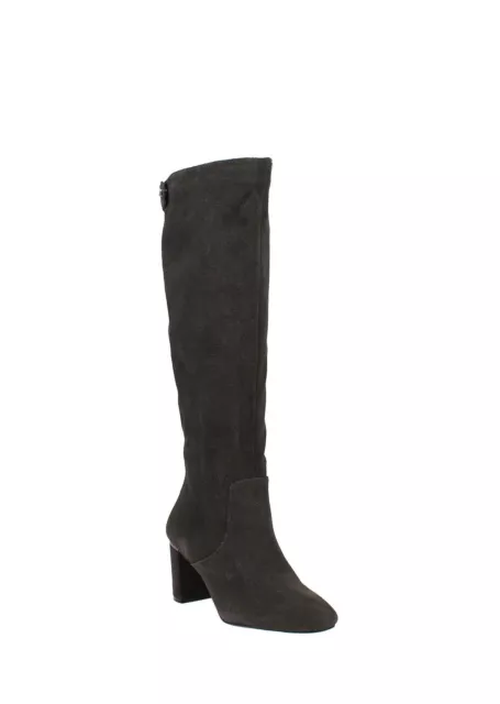 NEW ALFANI Nessii Step 'N Flex Wide-Calf Knee High Dress Boots (Size 8.5)
