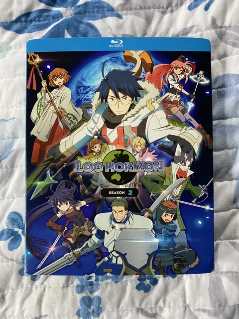 Horizon Anime Series Log Horizon English Dub Crunchyroll Watch