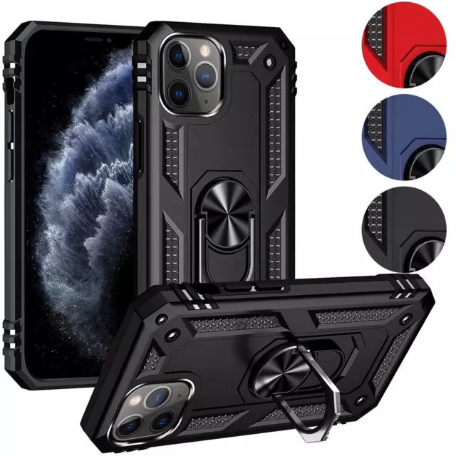 Hybrid Case für iPhone 11 Pro Max Hülle Armor Shield Outdoor Handy Schutzhülle