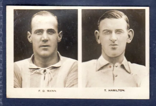 Nelson Lee FOOTBALLERS (Pairs) - Hamilton, Preston & Mann, Huddersfield