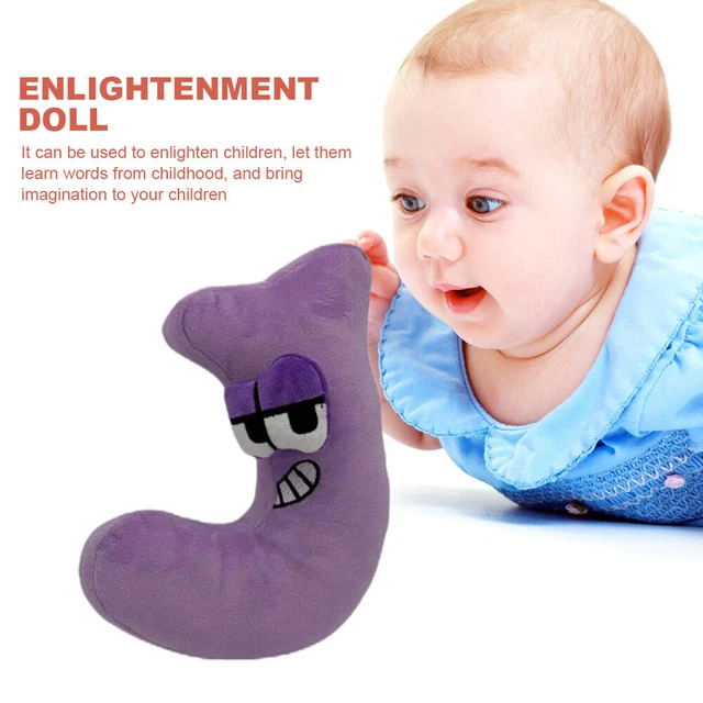 ALPHABET LORE PLUSHIES Party Favor English Letter Stuffed Plush Doll