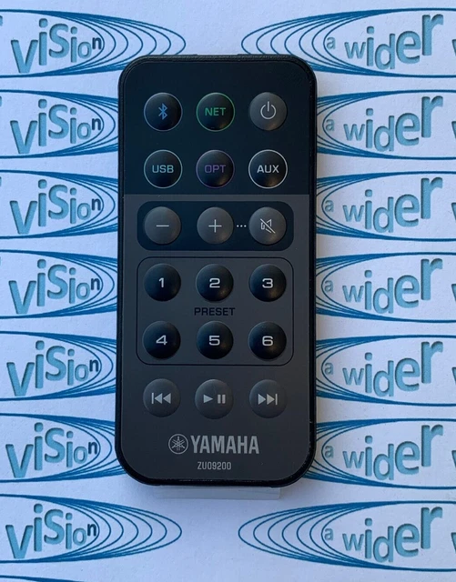 *NEW* GENUINE REMOTE Control for Yamaha WXA50/WXC50 MusicCast Wireless