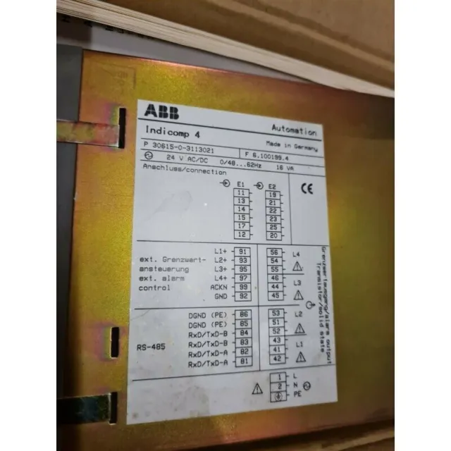 ABB Indicomp 4 P-30615-0-3113021 (Modul) - 6 Monate Garantie