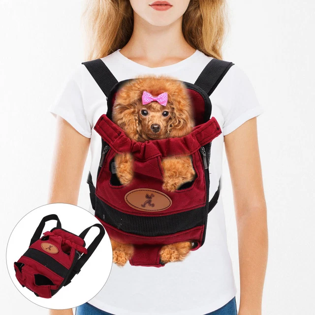 3 Count Sac À Pour Chien Petits Chiens Porteur De Lapin Voyage Poitrine