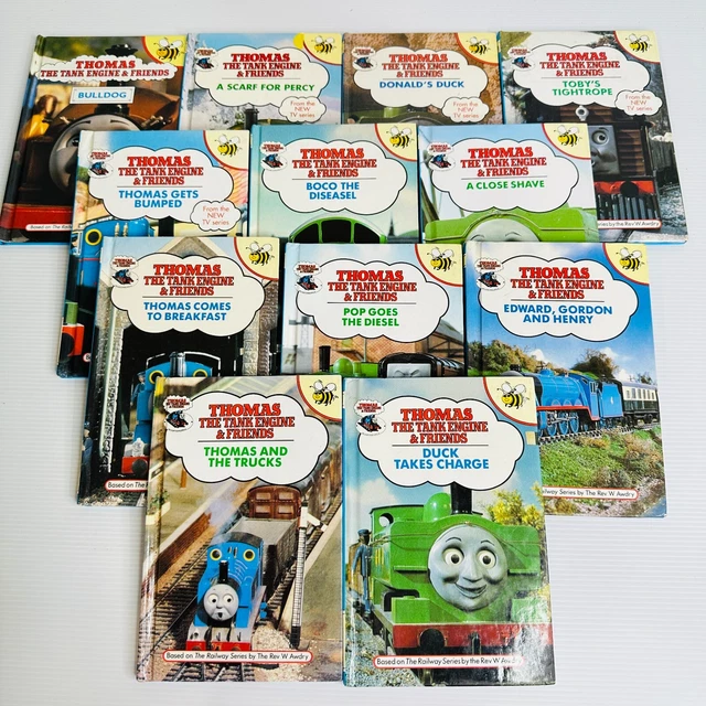 9 THOMAS & Friends Story Reader Thomas the Tank Engine Readers Kid’s ...