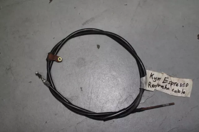 Kymco Espresso Rear Brake Cable Used