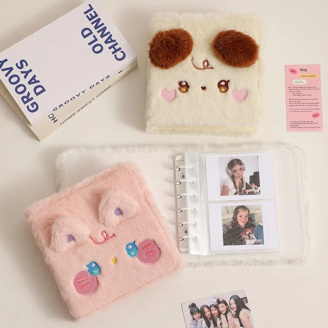 Cartoon Card Holder 3-inch 5-inch Card Binder New A7 Photo Album  Photo