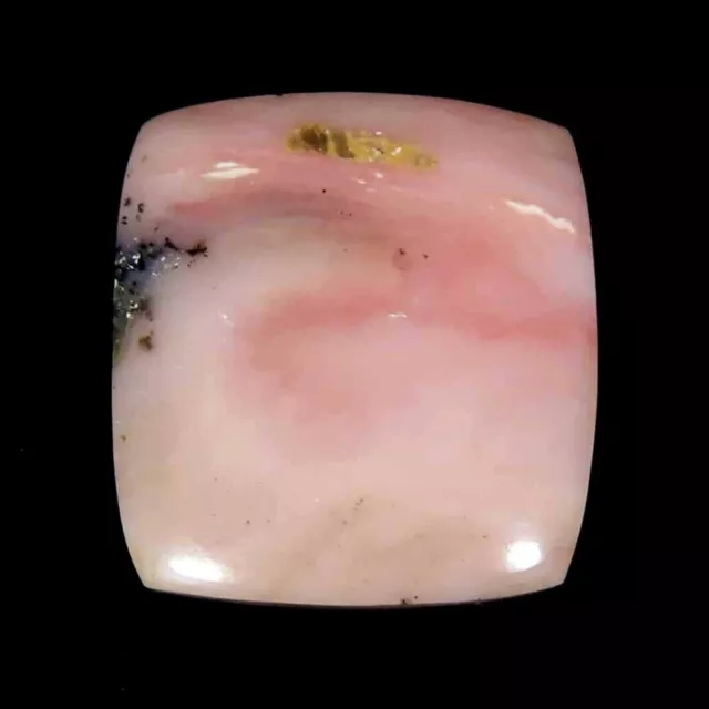 17.80Cts 100%Natural Top Grade Pink Opal Cushion Pair Cab 18x17x4mm Top Gesmtone