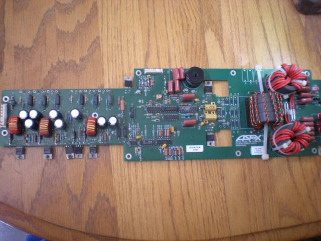 ASTEX ETO Applied Science & Technology ABX-X490 Driver Board PCB Rev. B