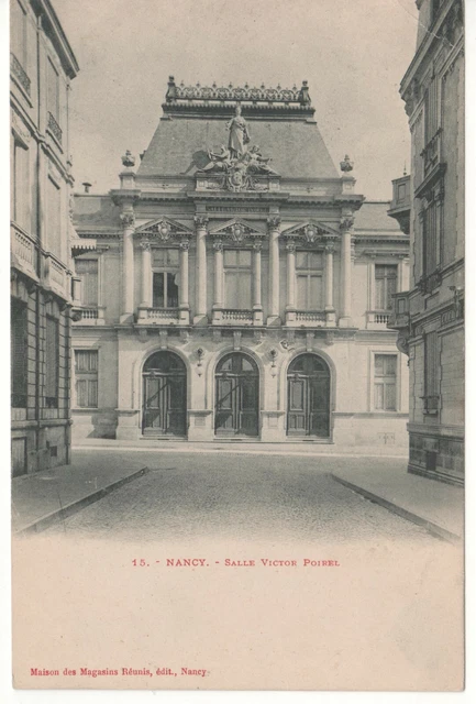 Cpa - Nancy (54 Murder-Et-Moselle) - Victor Poirel Room - Unwritten
