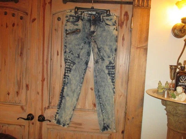 JEANS HOMME RUE 21 marque TRILLNATION taille 34 d occasion