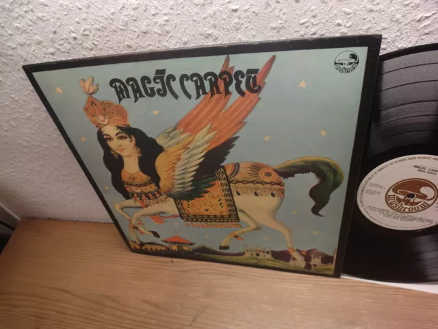 Magic Carpet – same UK Mushroom LP megarare Psychedelic, Folk 1972
