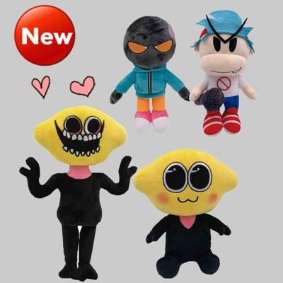 fnf lemon demon plush