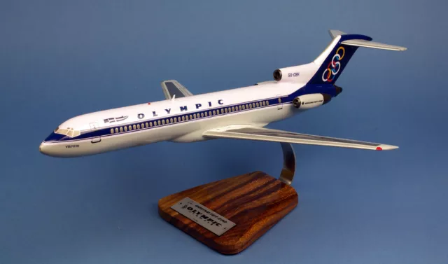 Olympic Airways Boeing 727 230 SX-CBH  / Avion / Aircraft YakAir / Woodmodel