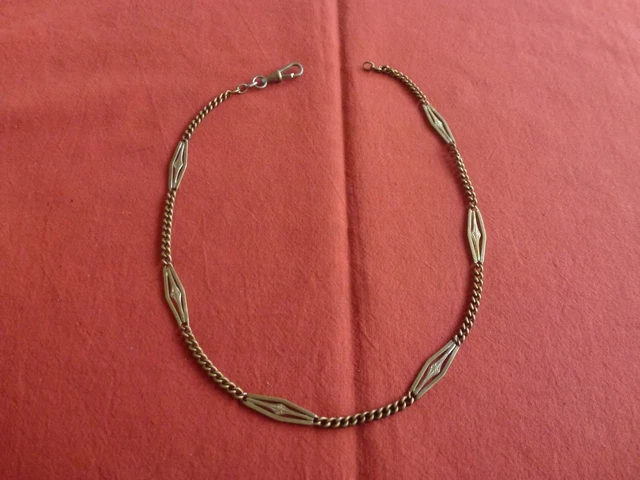 ANCIENNE CHAINE DE Montre A Gousset Laiton EUR 8,00 - PicClick FR