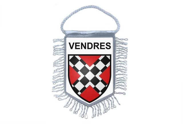 Mini Drapeau Fanion Algérie Oran - Décoration Voiture, Souvenir, Blason, Support Plastique