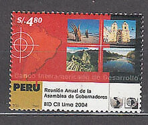 Peru - Post 2004 Yvert 1419 MNH