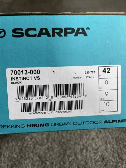 Scarpa  Instinct VS