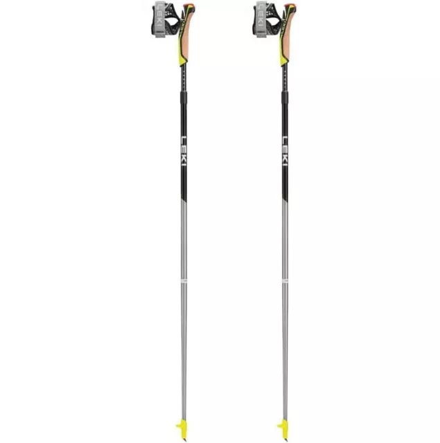 Leki Nordic Walking Stöcke SPEED PACER VARIO Art. 65326381 mit Gummipuffer