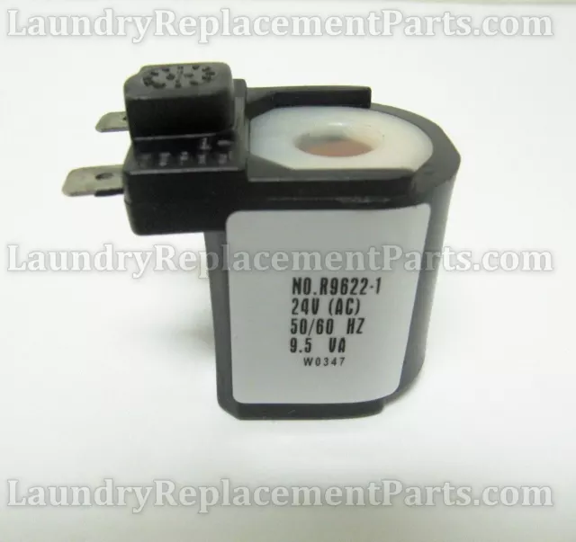 ALLIANCE HUEBSCH SPEEDQUEEN Gas Valve Coils 24v Part # 70260101 DM7000