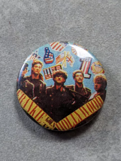 Vintage 80s Frankie Goes To Hollywood Pin Badge Purchased Around 1986