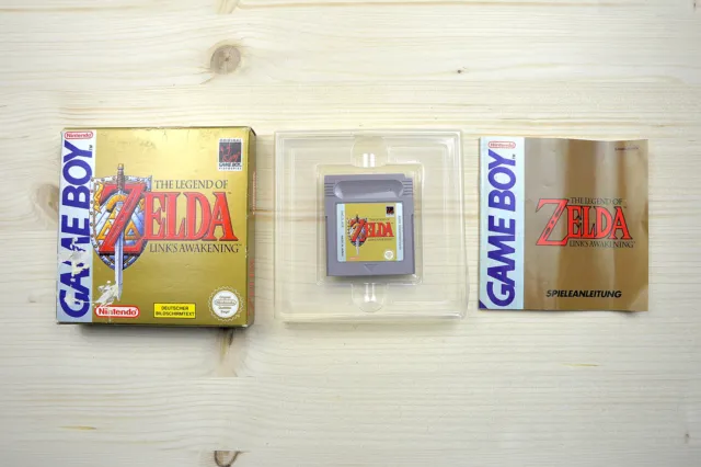 GB - The Legend of Zelda: Link's Awakening - (OVP, mit Anleitung)