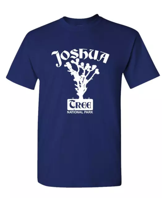 JOSHUA TREE NATIONAL Park - Unisex Cotton T-Shirt Tee Shirt