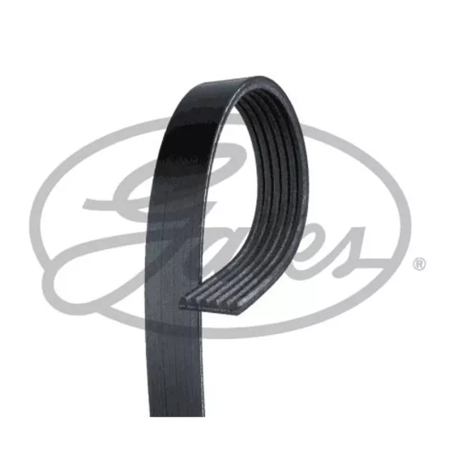 Gates Micro-V Multi-Ribbed Belt 6PK1198 - for Industrial Multi-Ribbed Drives