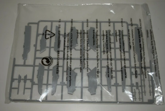 Trumpeter Av-8B N/A Harrier Ii 02285 ⭐Parts⭐ Sprue M-Pylons+.50 Cals+More 1/32
