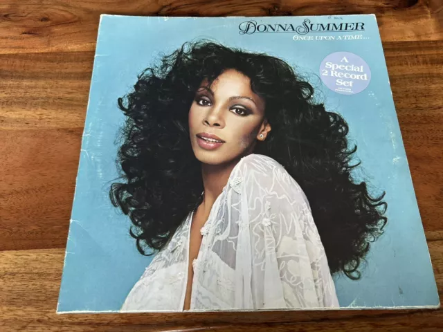 vinyl lp Donna Summer Once Upon A Time 1977 Rarität